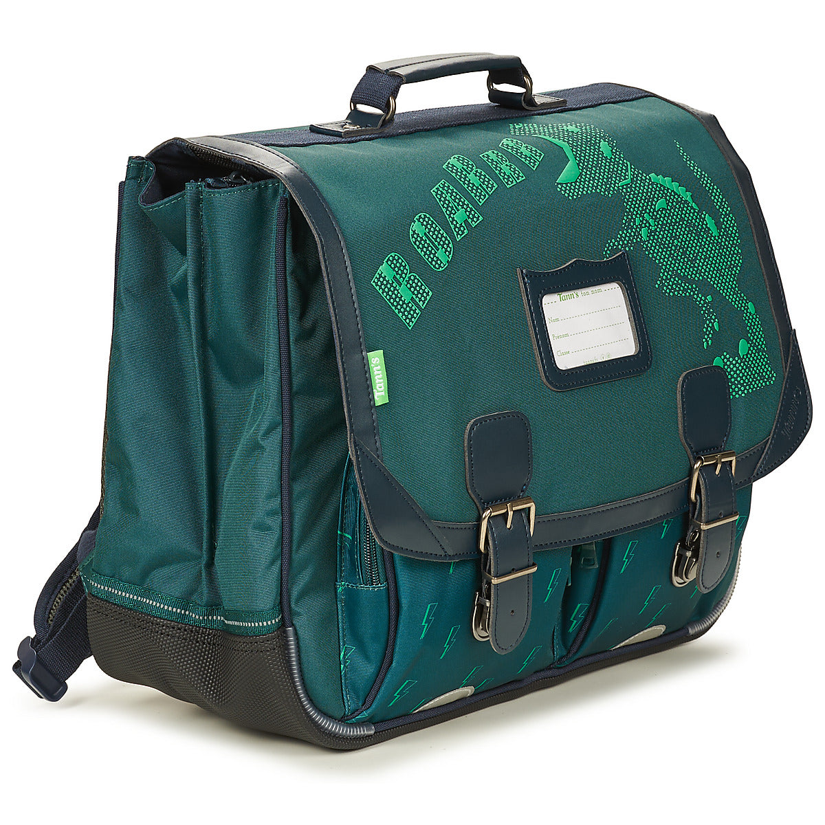 Cartella ragazzo Tann’s ETHAN CARTABLE 41 CM Blu