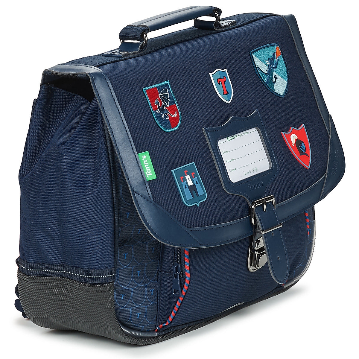 Cartella ragazzo Tann’s LANCELOT CARTABLE 35 CM Marine