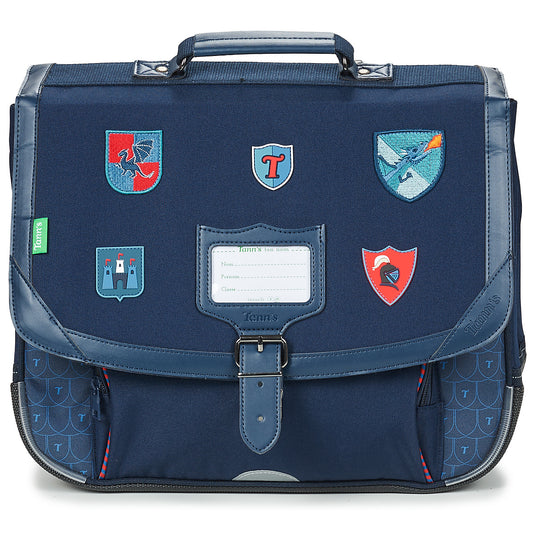 Cartella ragazzo Tann’s LANCELOT CARTABLE 38 CM Marine