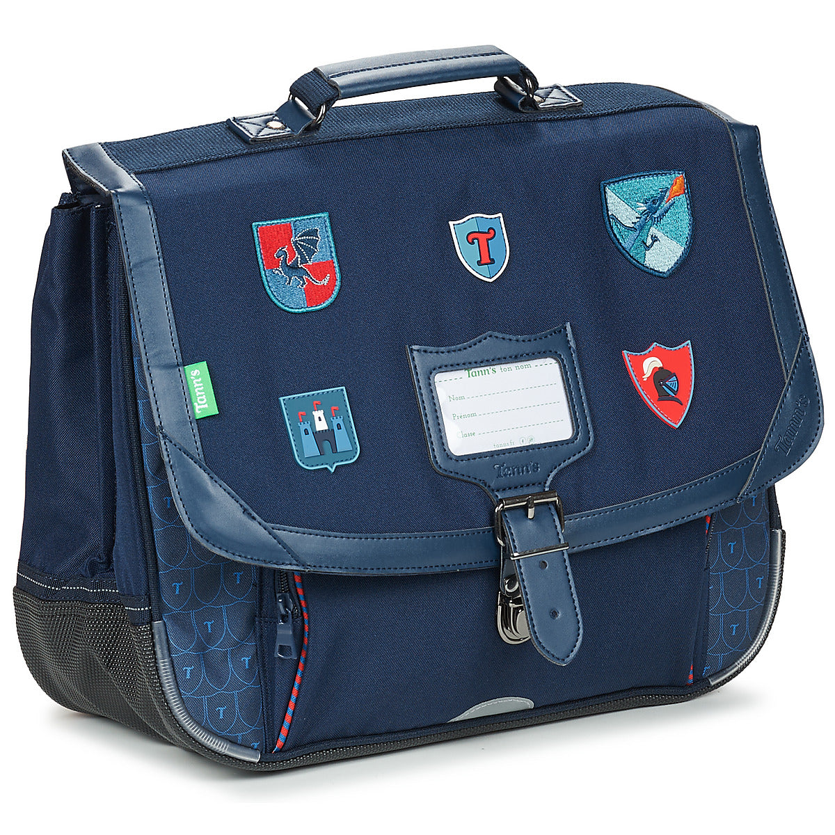 Cartella ragazzo Tann’s LANCELOT CARTABLE 38 CM Marine