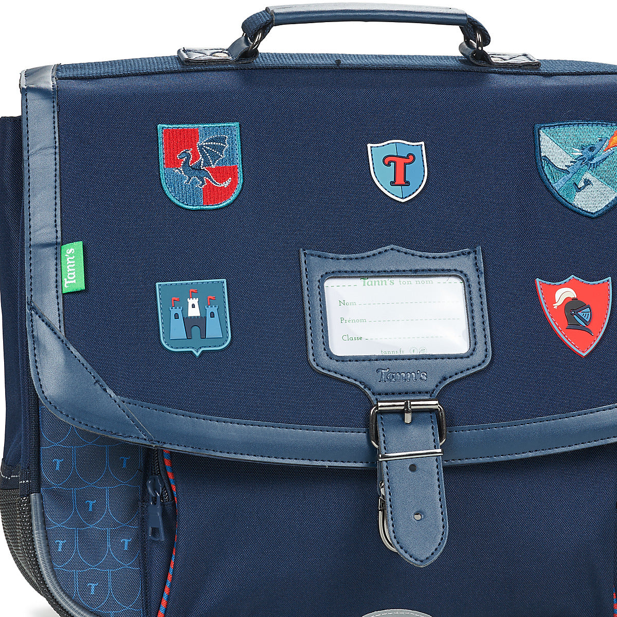 Cartella ragazzo Tann’s LANCELOT CARTABLE 38 CM Marine