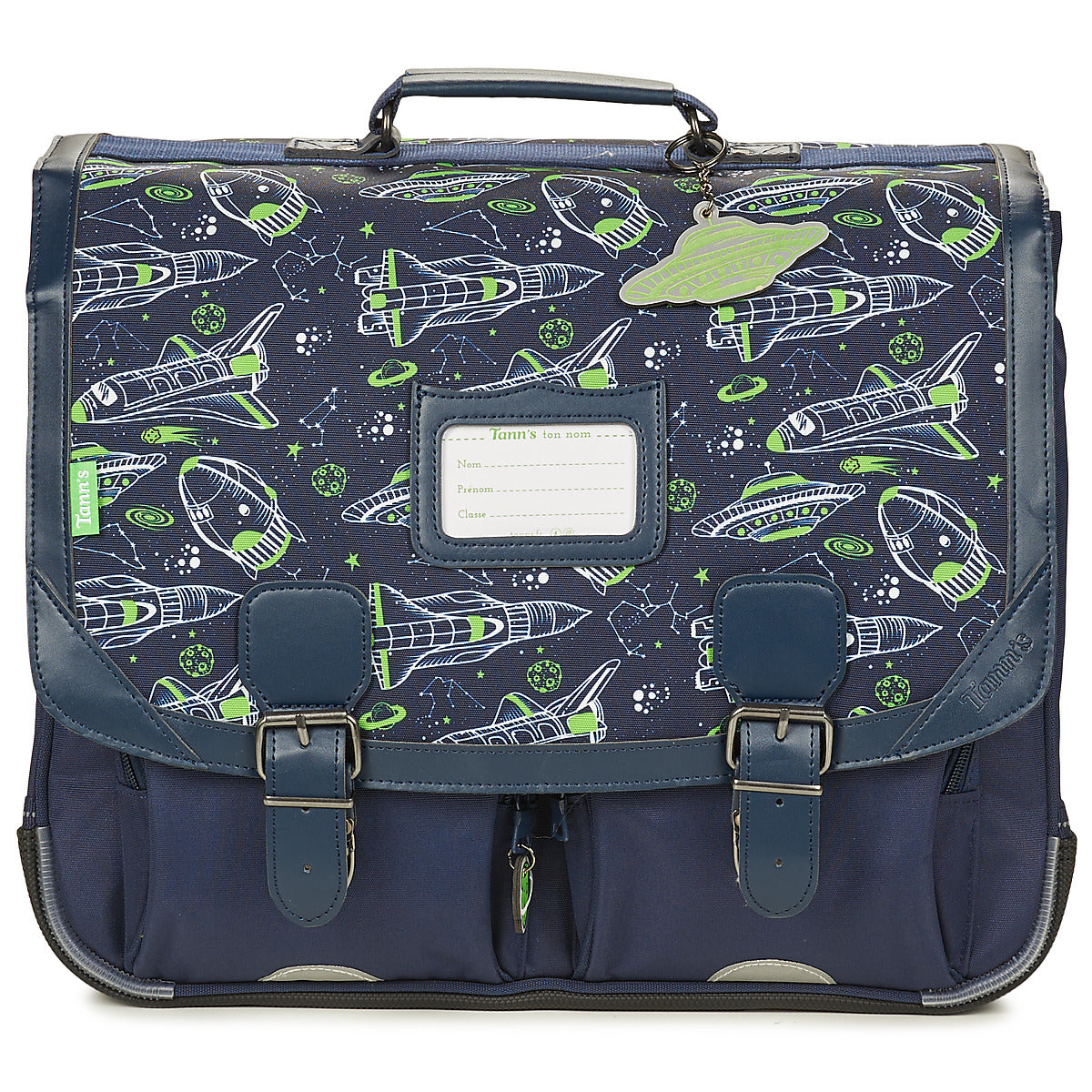 Cartella ragazzo Tann’s ILYES CARTABLE 41 CM Marine