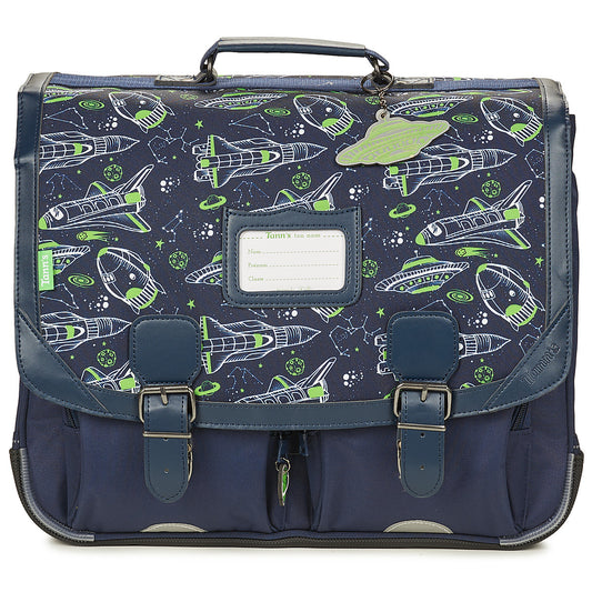 Cartella ragazzo Tann’s ILYES CARTABLE 41 CM Marine