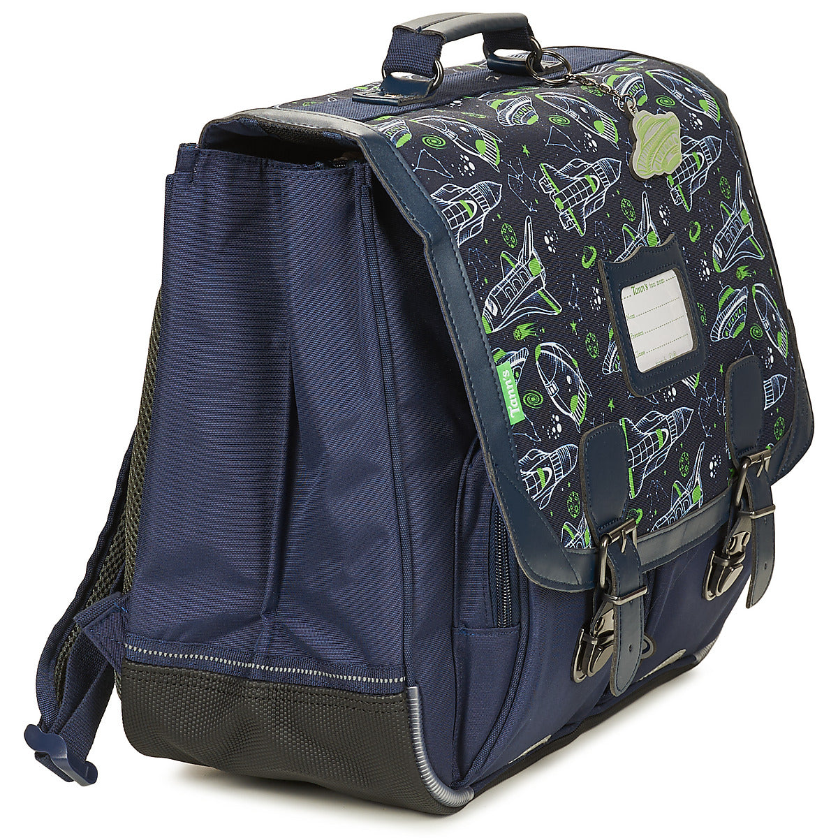 Cartella ragazzo Tann’s ILYES CARTABLE 41 CM Marine