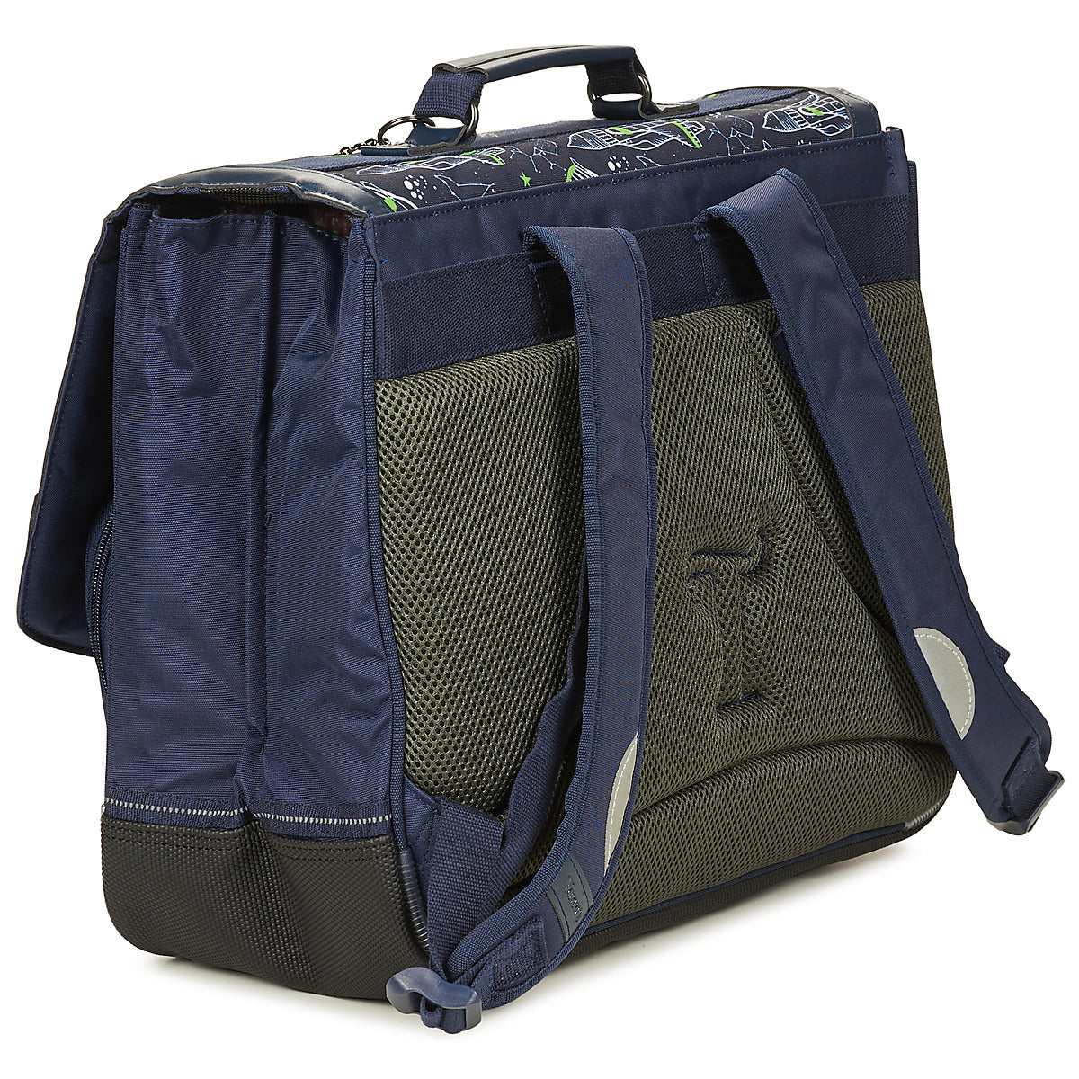 Cartella ragazzo Tann’s ILYES CARTABLE 41 CM Marine