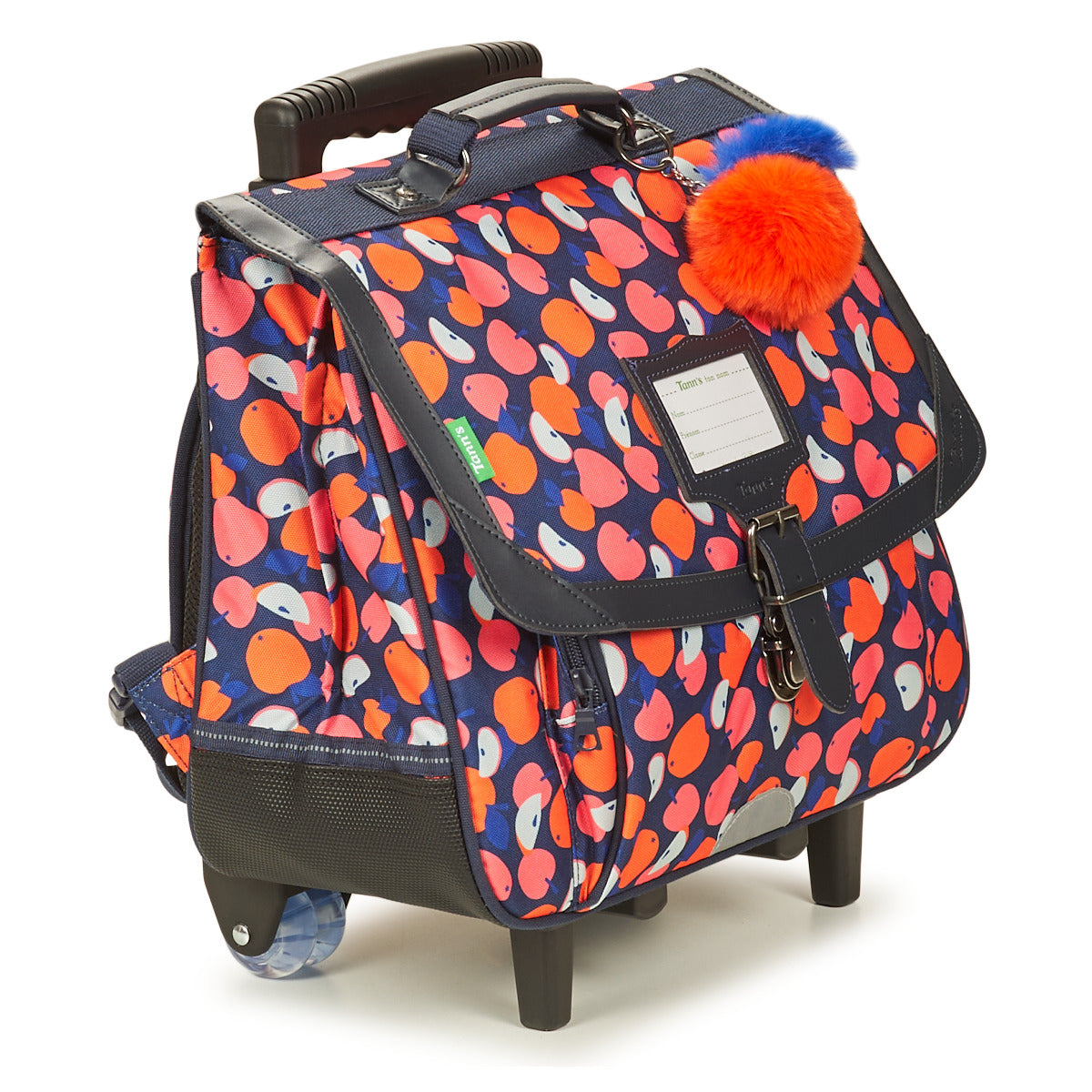 Cartella con rotelle ragazza Tann’s SOFIA CARTABLE TROLLEY 38 CM Multicolore