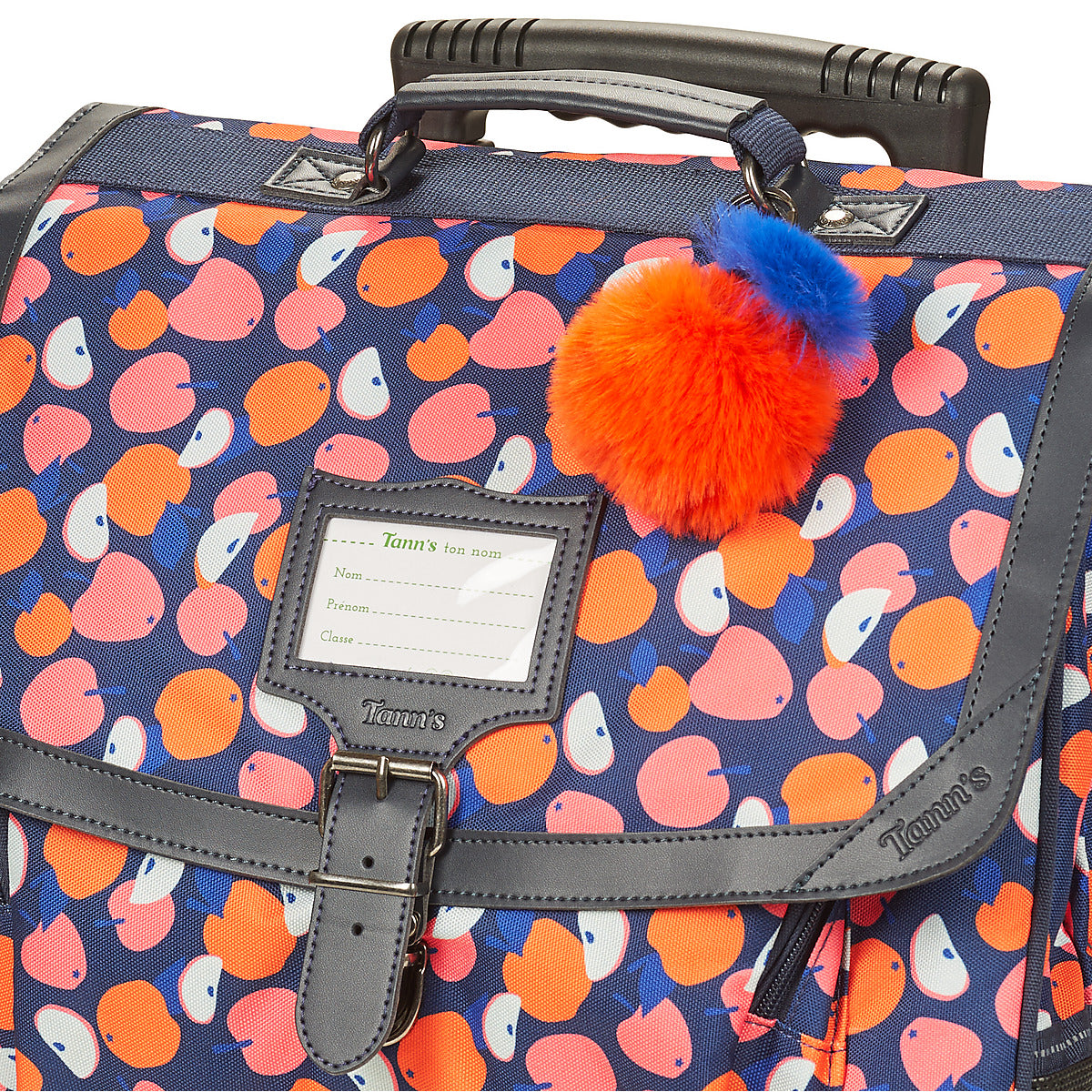 Cartella con rotelle ragazza Tann’s SOFIA CARTABLE TROLLEY 38 CM Multicolore