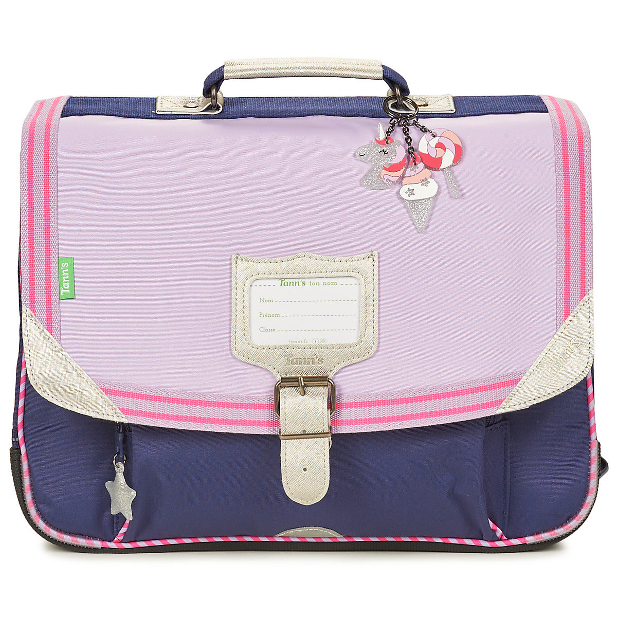 Cartella ragazza Tann’s LISA CARTABLE 38 CM Multicolore