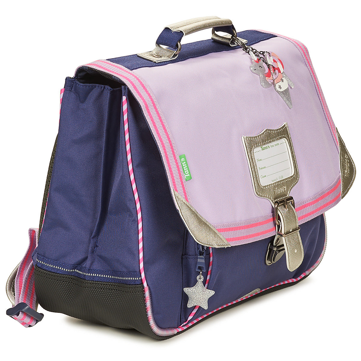 Cartella ragazza Tann’s LISA CARTABLE 38 CM Multicolore