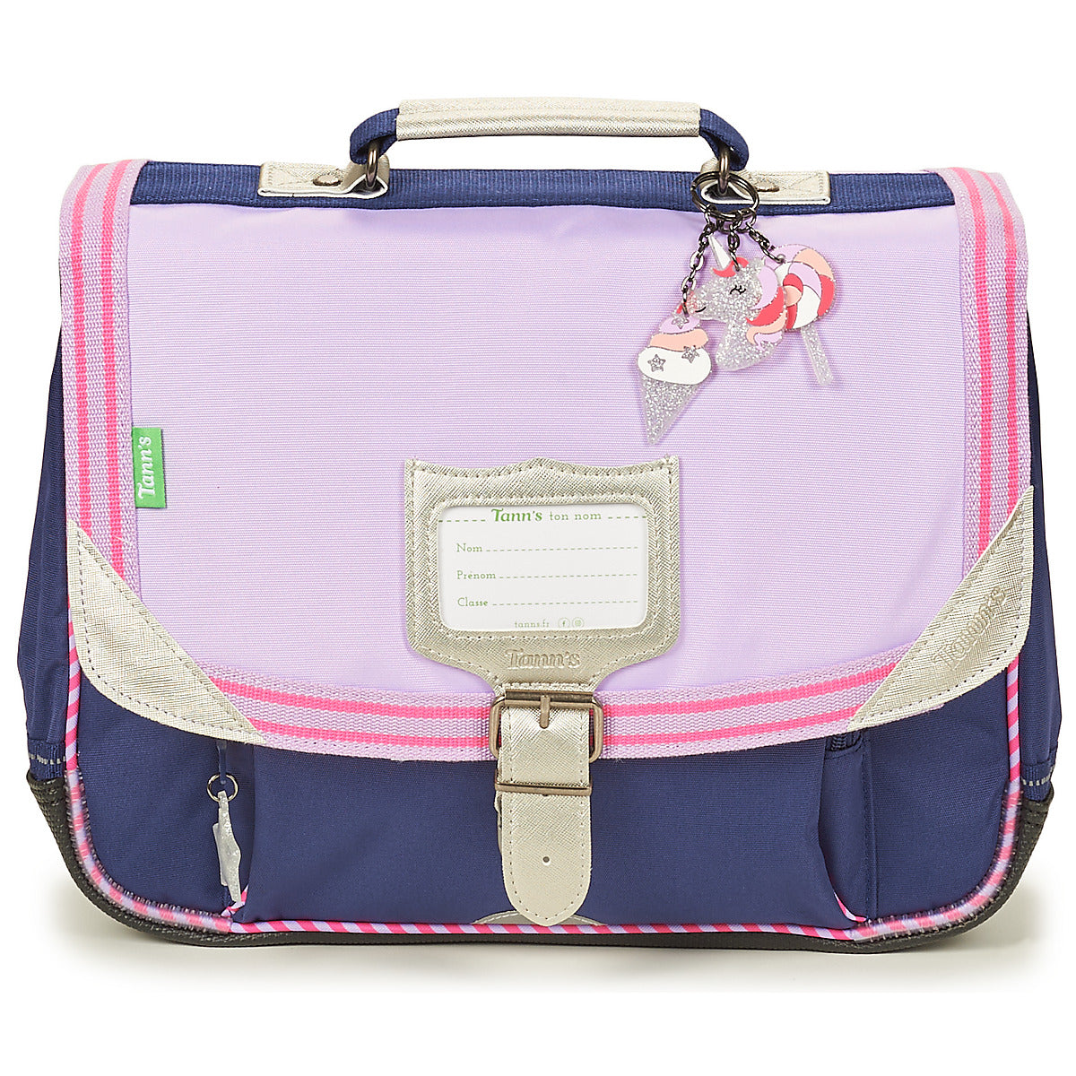 Cartella ragazza Tann’s LISA CARTABLE 35 CM Multicolore