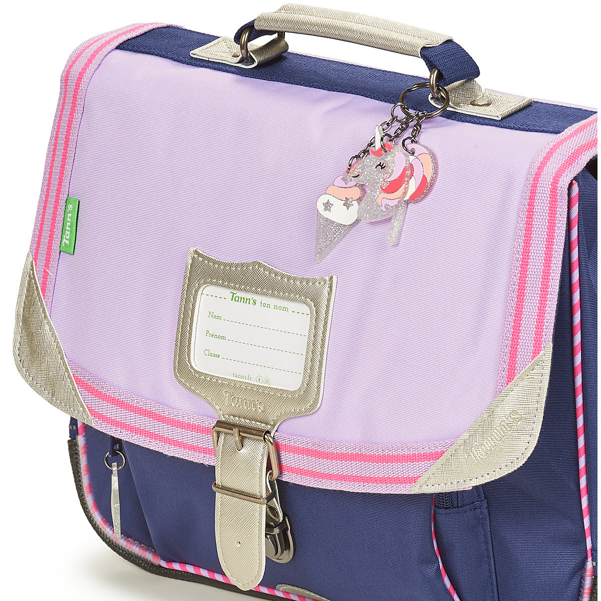 Cartella ragazza Tann’s LISA CARTABLE 35 CM Multicolore