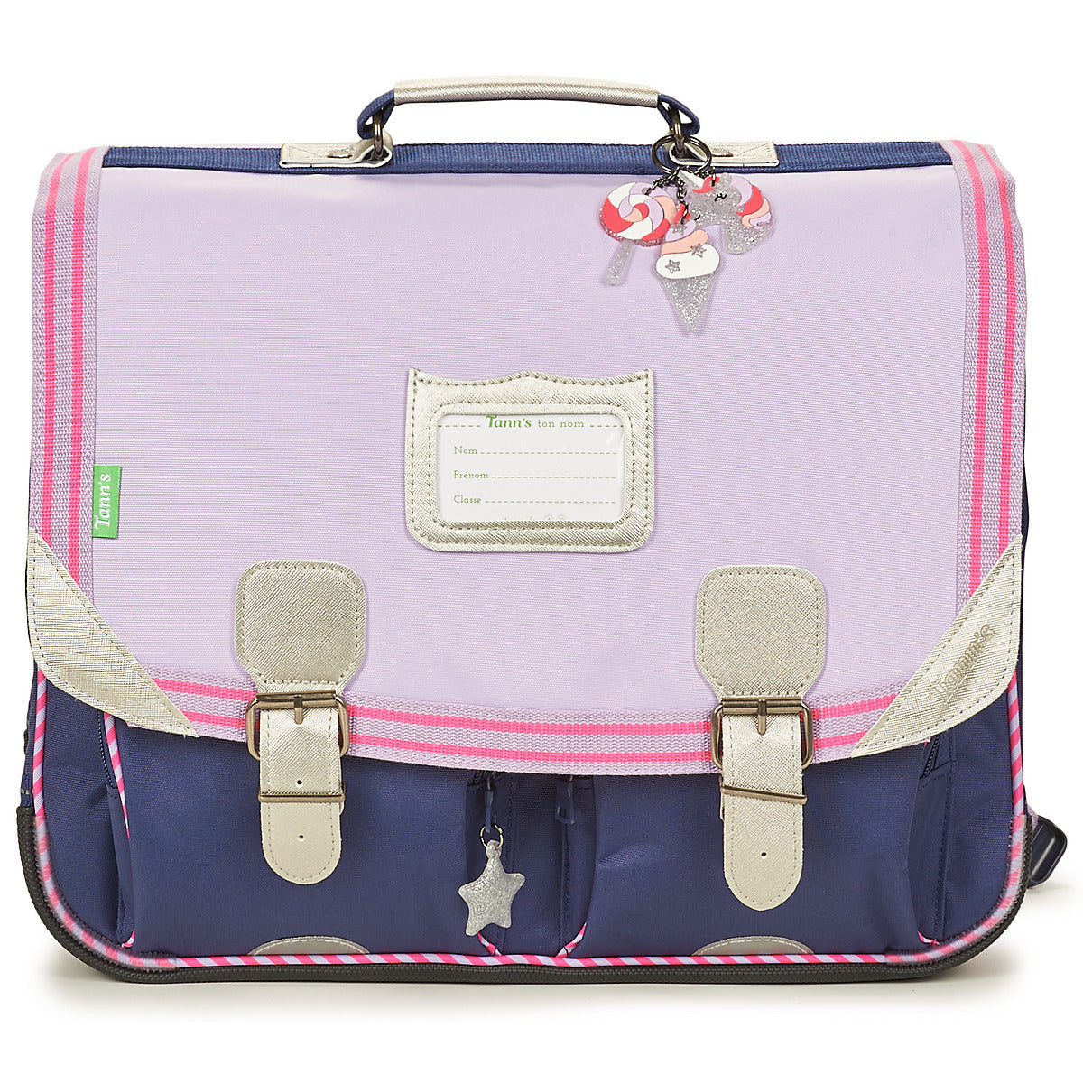 Cartella ragazza Tann’s LISA CARTABLE 41 CM Multicolore