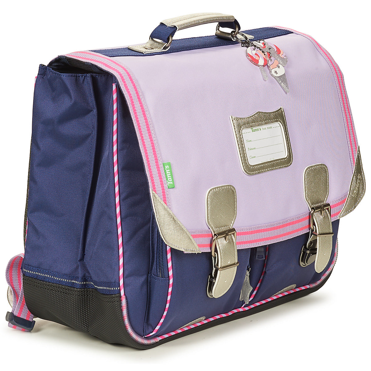 Cartella ragazza Tann’s LISA CARTABLE 41 CM Multicolore