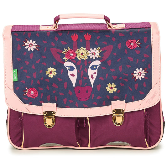 Cartella ragazza Tann’s INAYA CARTABLE 38 CM Viola