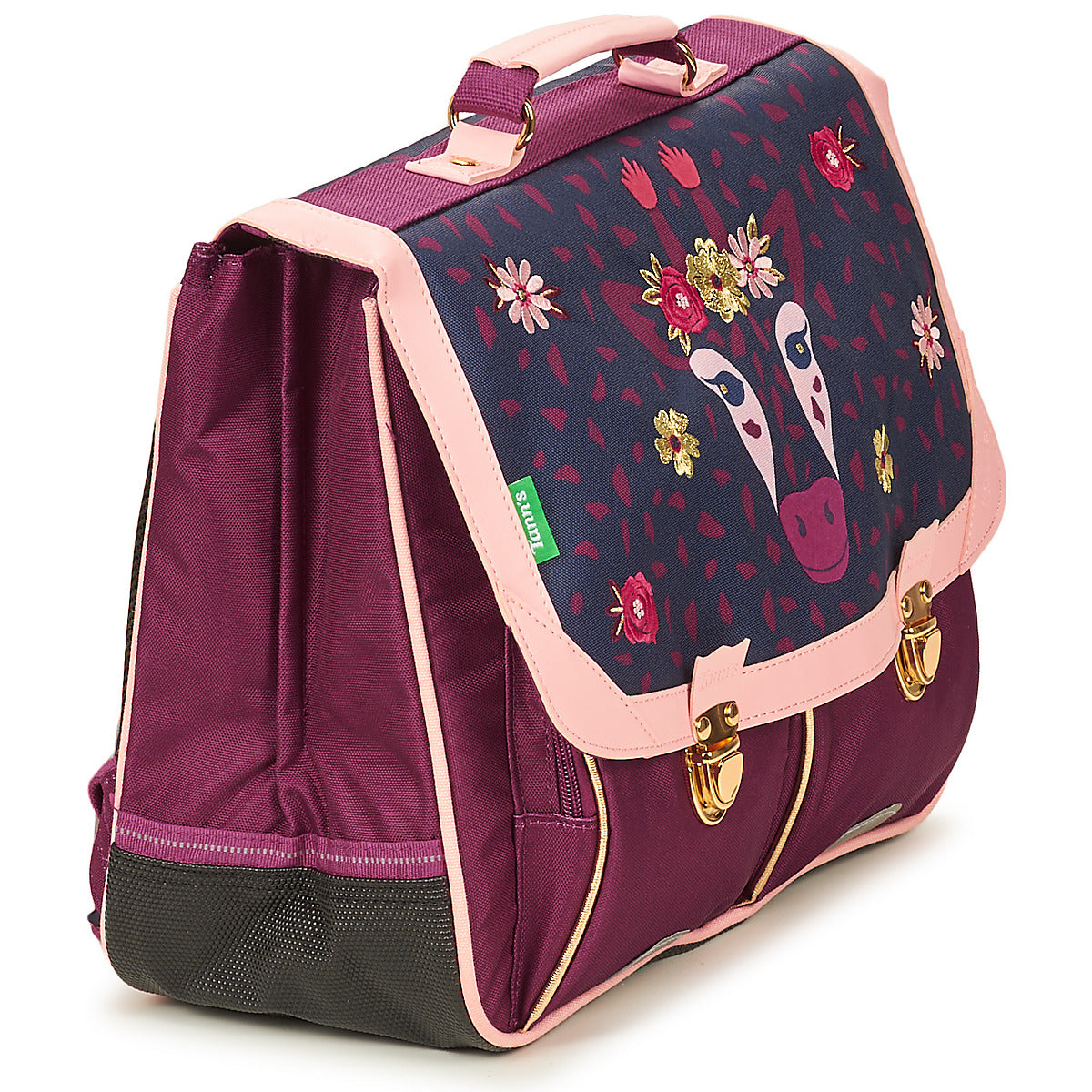 Cartella ragazza Tann’s INAYA CARTABLE 38 CM Viola