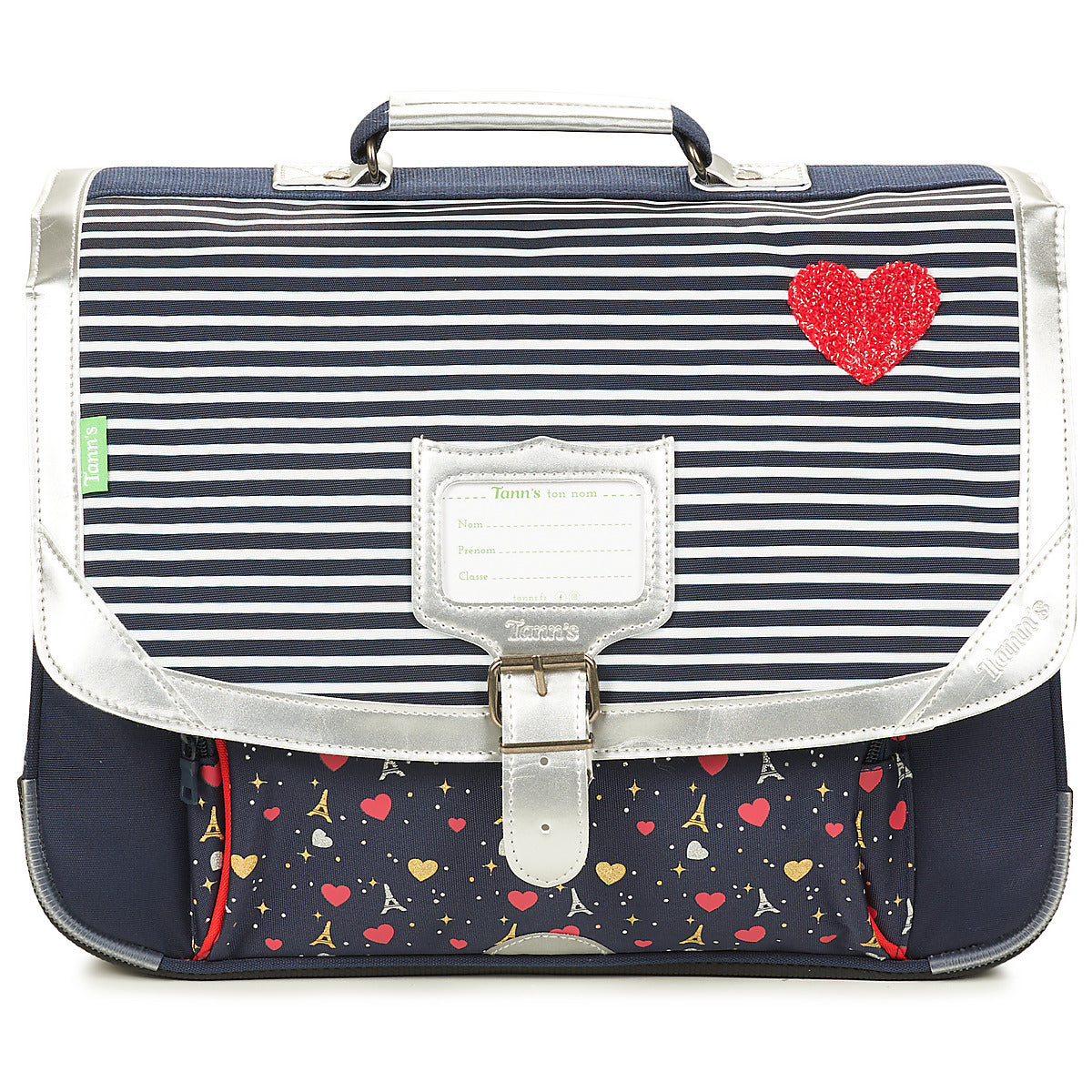 Cartella ragazza Tann’s EMILIE CARTABLE 38 CM Marine