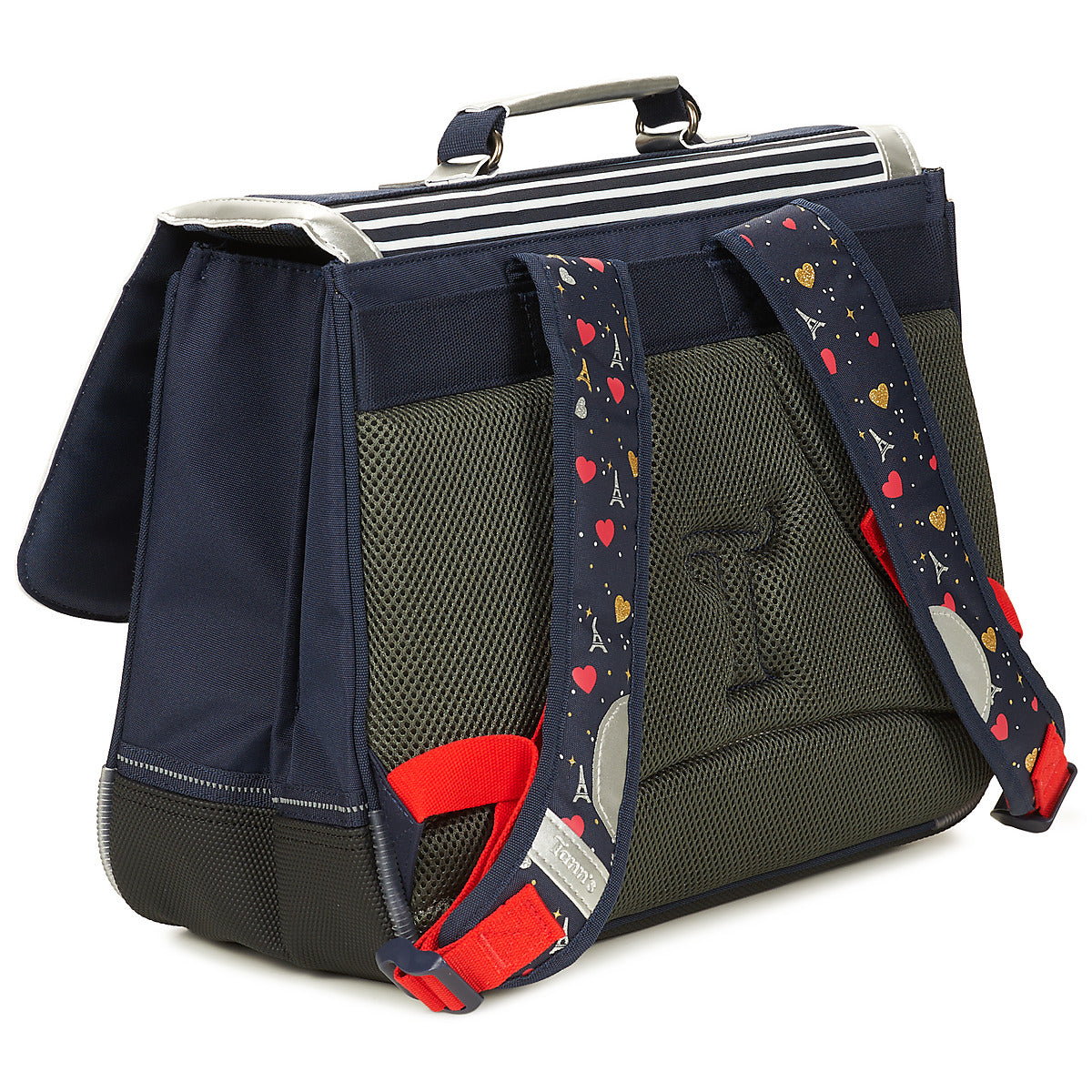 Cartella ragazza Tann’s EMILIE CARTABLE 38 CM Marine