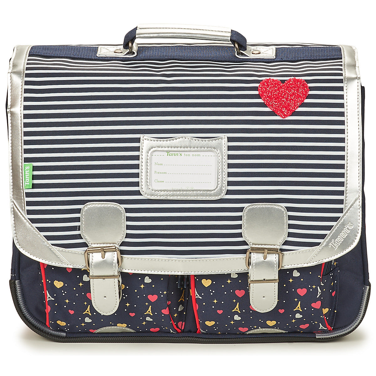 Cartella ragazza Tann’s EMILIE CARTABLE 41 CM Marine