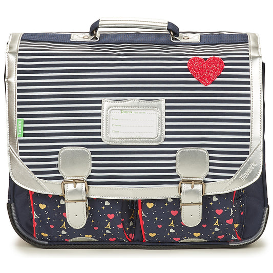 Cartella ragazza Tann’s EMILIE CARTABLE 41 CM Marine