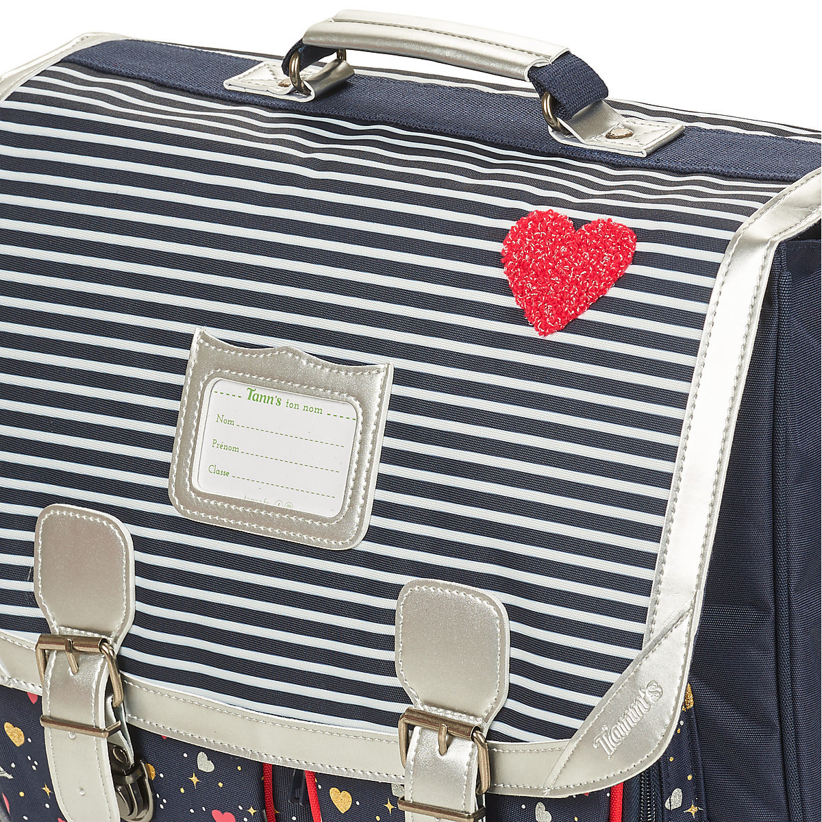 Cartella ragazza Tann’s EMILIE CARTABLE 41 CM Marine