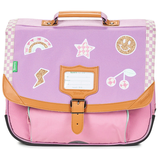Cartella ragazza Tann’s MANON CARTABLE 38 CM Rosa