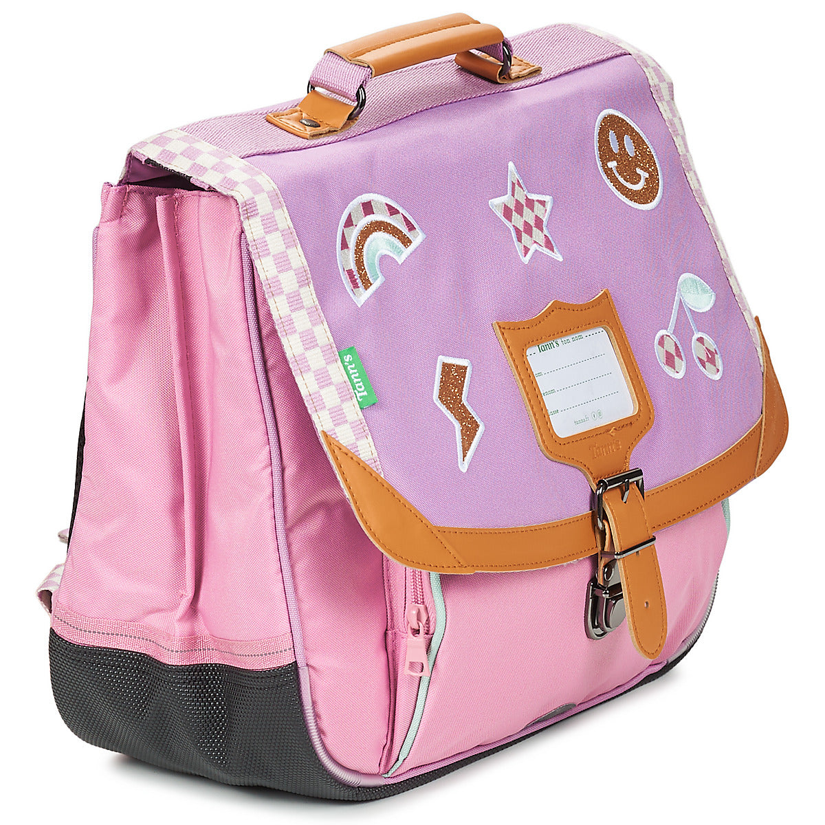Cartella ragazza Tann’s MANON CARTABLE 38 CM Rosa
