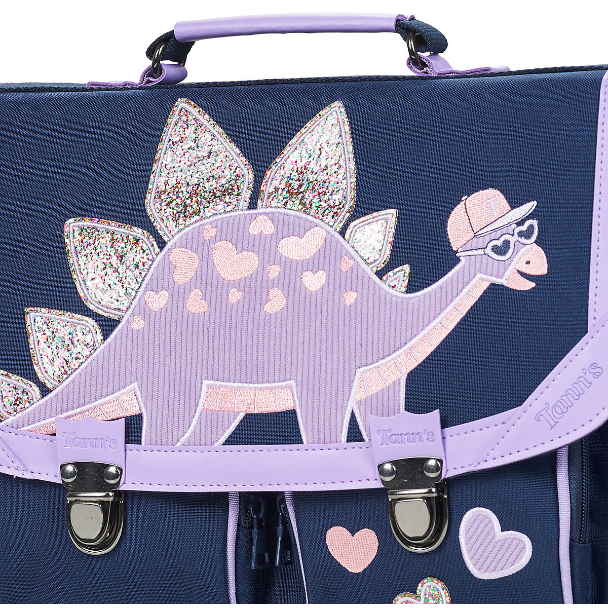 Cartella ragazza Tann’s THEA CARTABLE 35 CM Marine