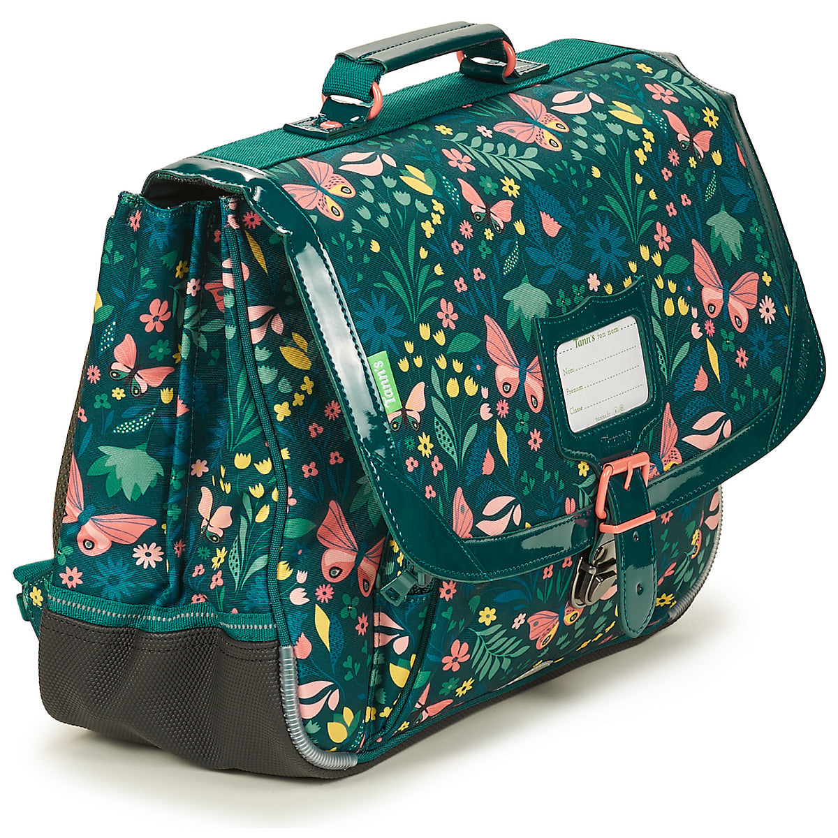 Cartella ragazza Tann’s ROMANE CARTABLE 38 CM POCHE GOURDE Verde