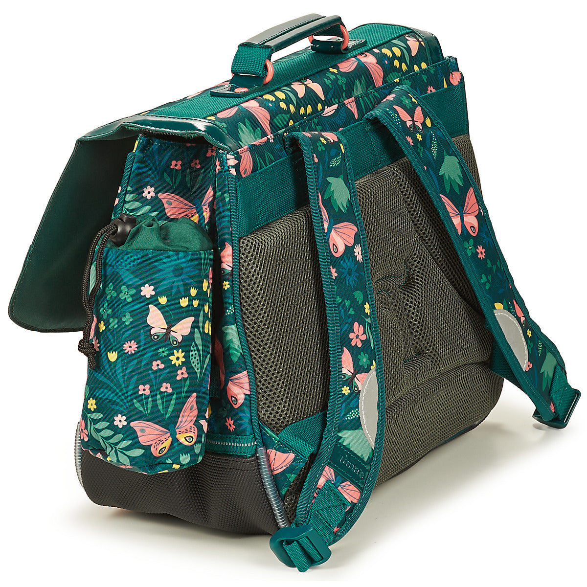 Cartella ragazza Tann’s ROMANE CARTABLE 38 CM POCHE GOURDE Verde