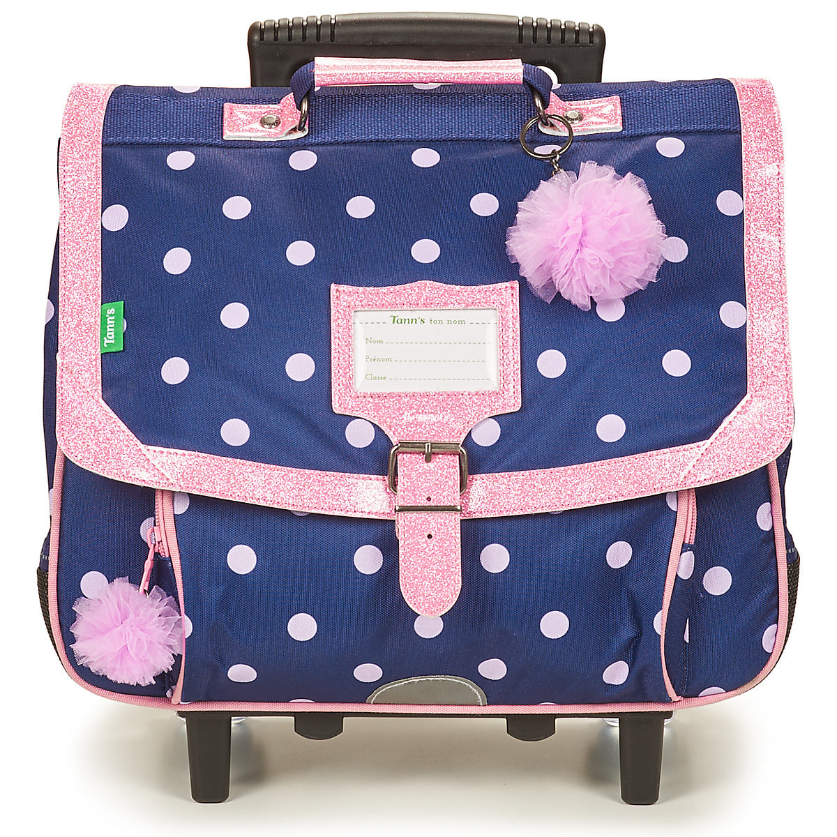 Cartella con rotelle ragazza Tann’s ROMY CARTABLE TROLLEY 38 CM Marine
