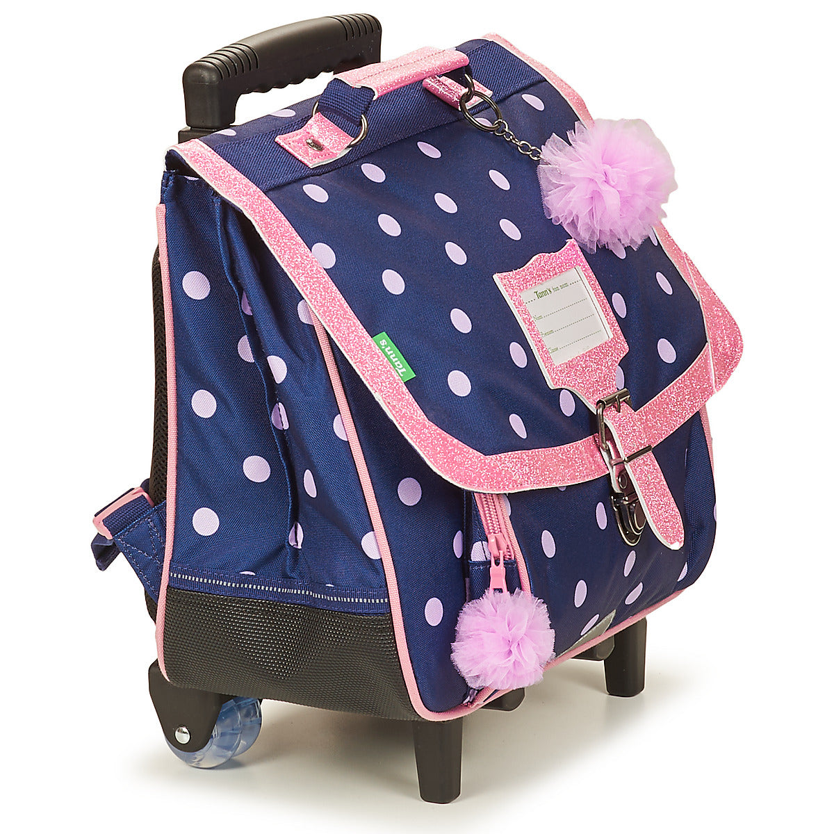 Cartella con rotelle ragazza Tann’s ROMY CARTABLE TROLLEY 38 CM Marine