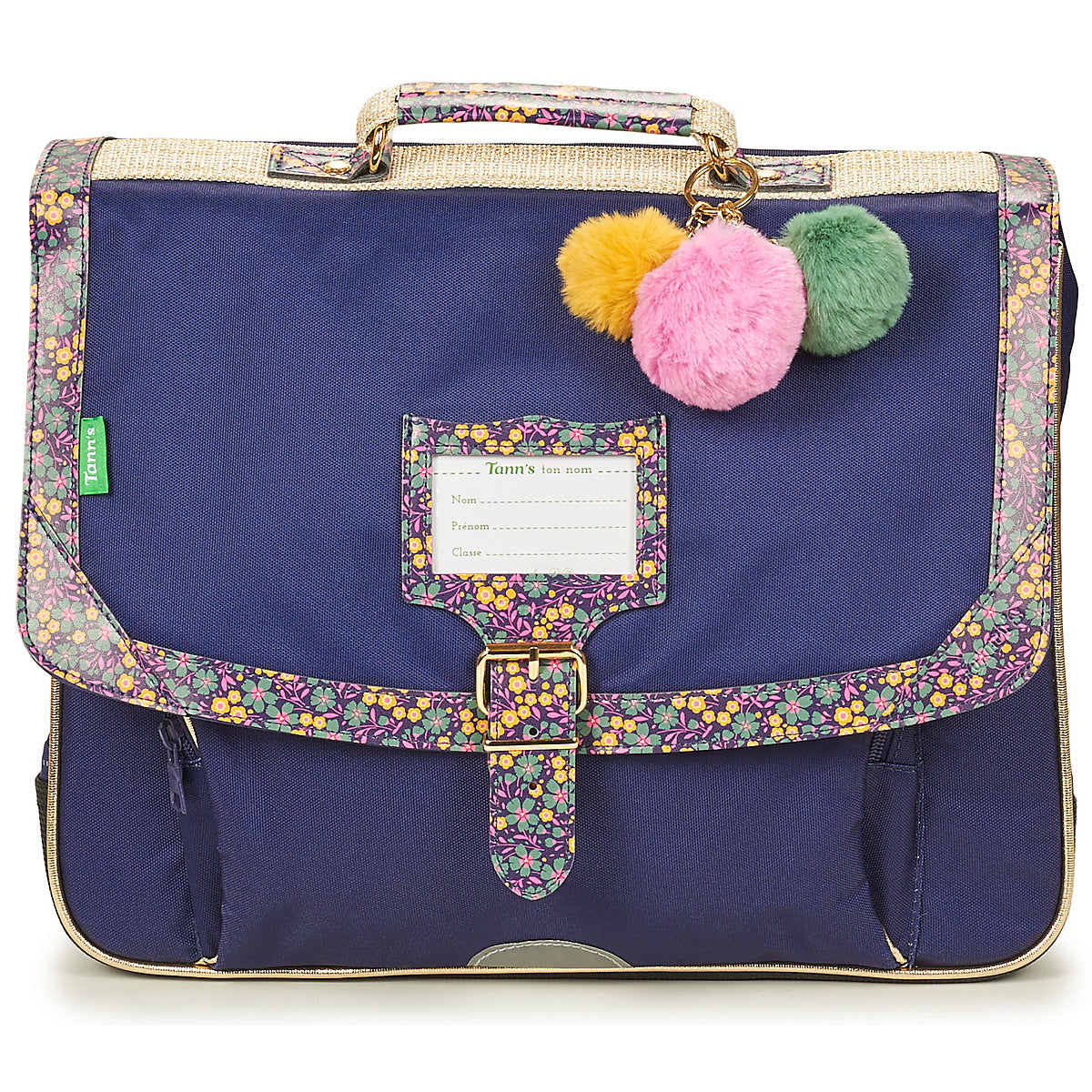 Cartella ragazza Tann’s SOLINE CARTABLE 38 CM Marine