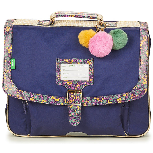 Cartella ragazza Tann’s SOLINE CARTABLE 38 CM Marine