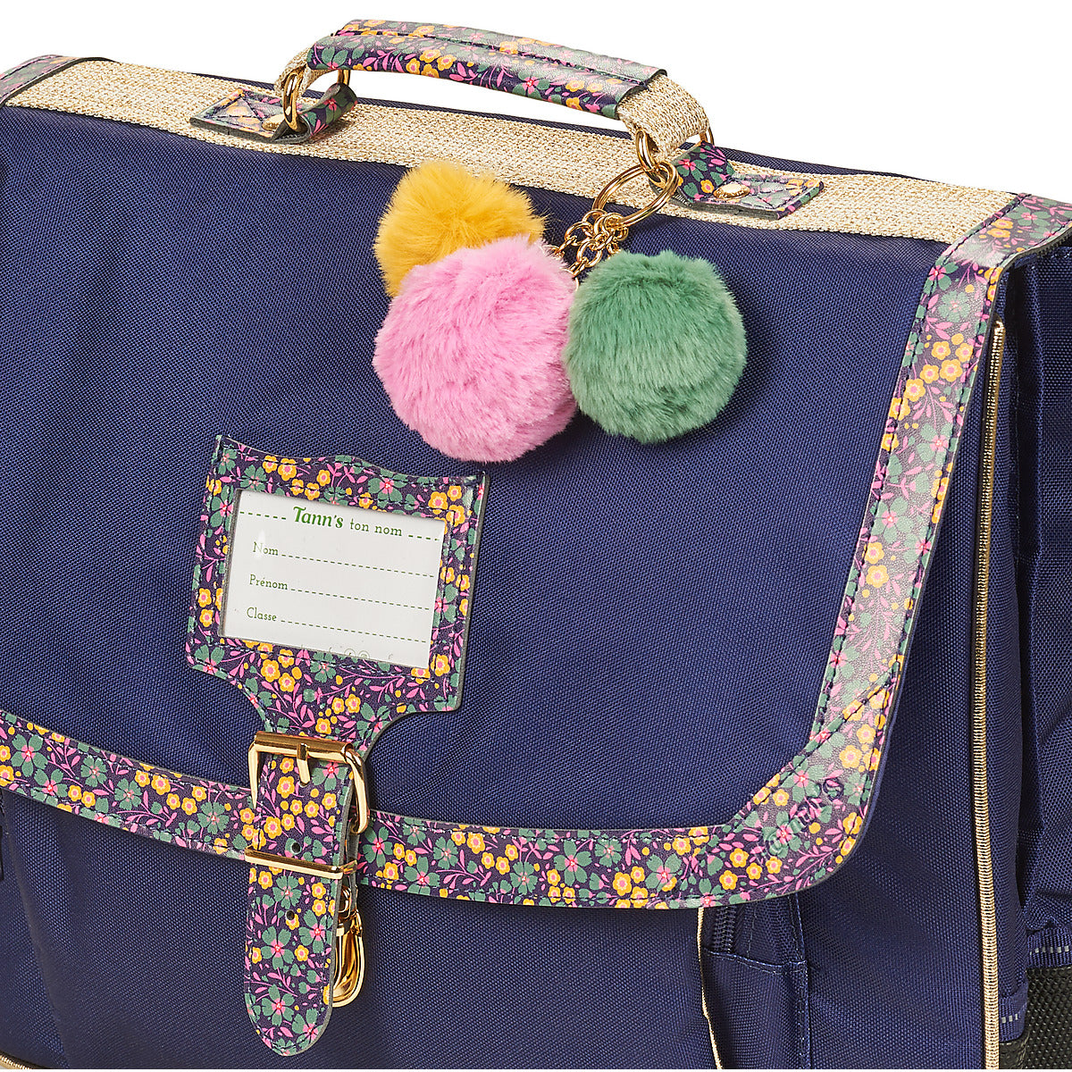 Cartella ragazza Tann’s SOLINE CARTABLE 38 CM Marine