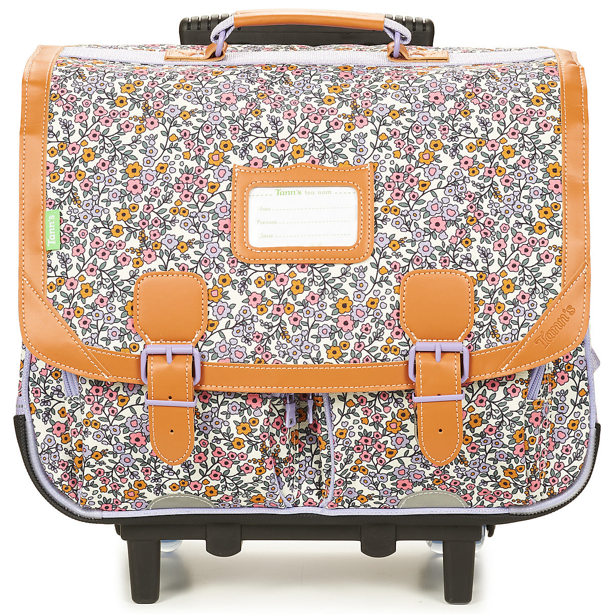 Cartella con rotelle ragazza Tann’s MAY CARTABLE TROLLEY 38 CM Multicolore