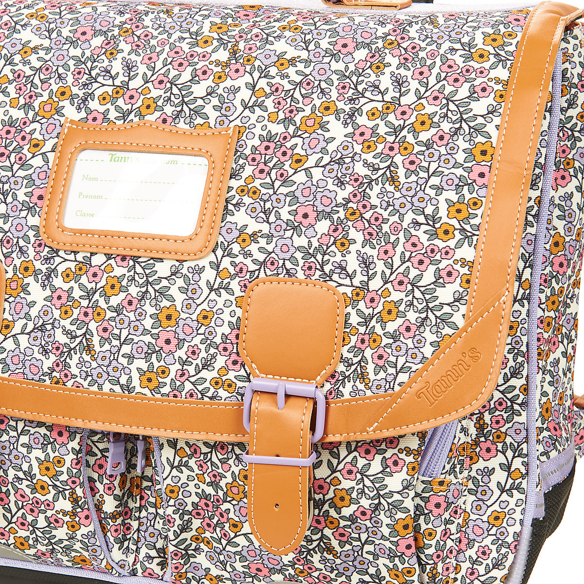 Cartella con rotelle ragazza Tann’s MAY CARTABLE TROLLEY 38 CM Multicolore