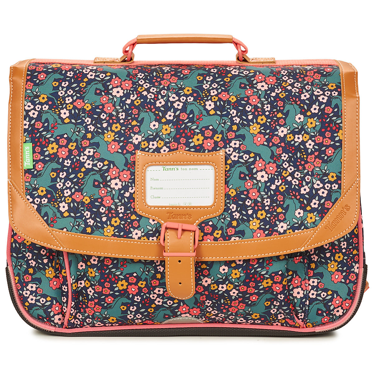 Cartella ragazza Tann’s ALBA CARTABLE 38 CM Multicolore