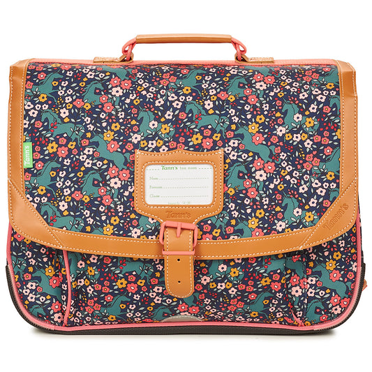 Cartella ragazza Tann’s ALBA CARTABLE 38 CM Multicolore
