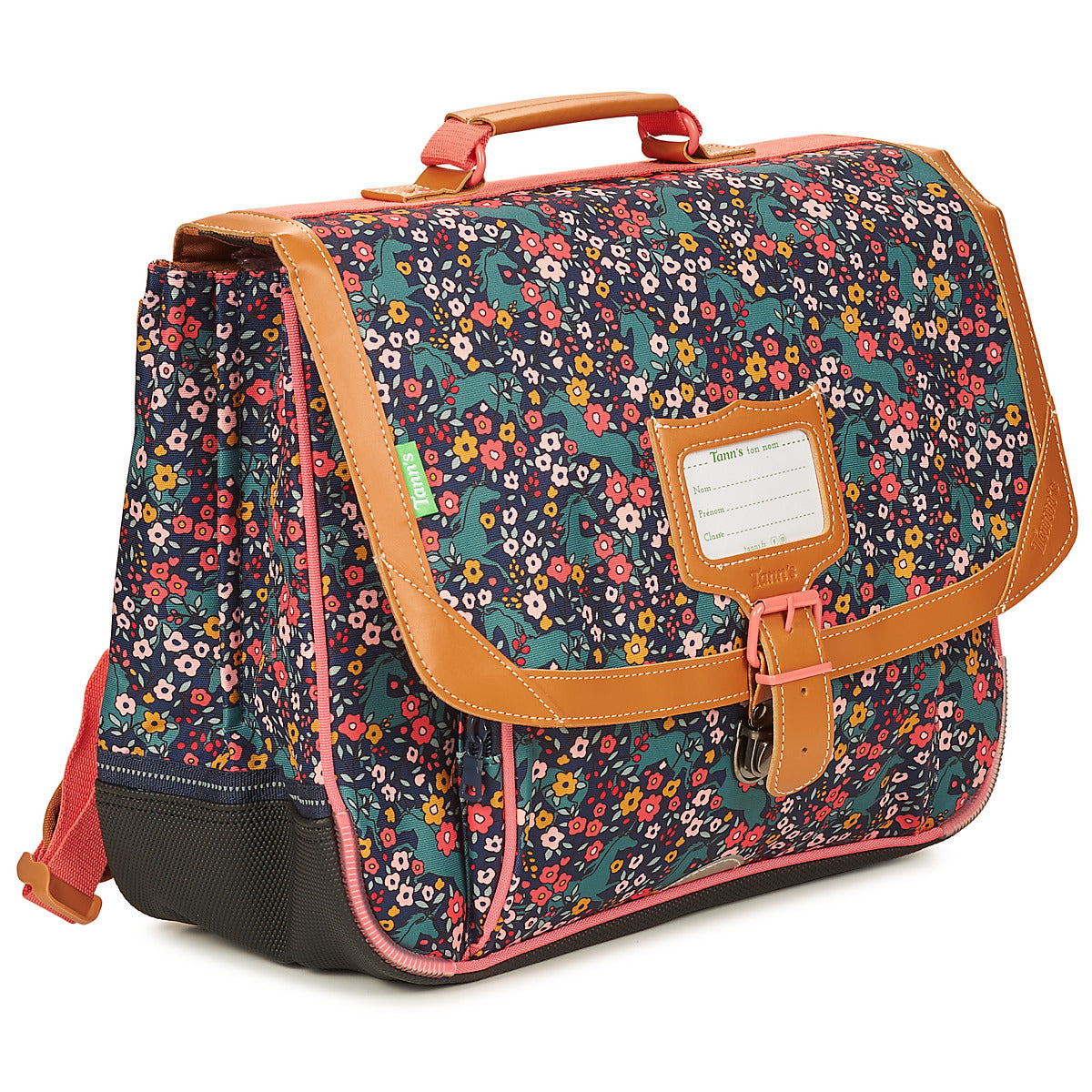 Cartella ragazza Tann’s ALBA CARTABLE 38 CM Multicolore
