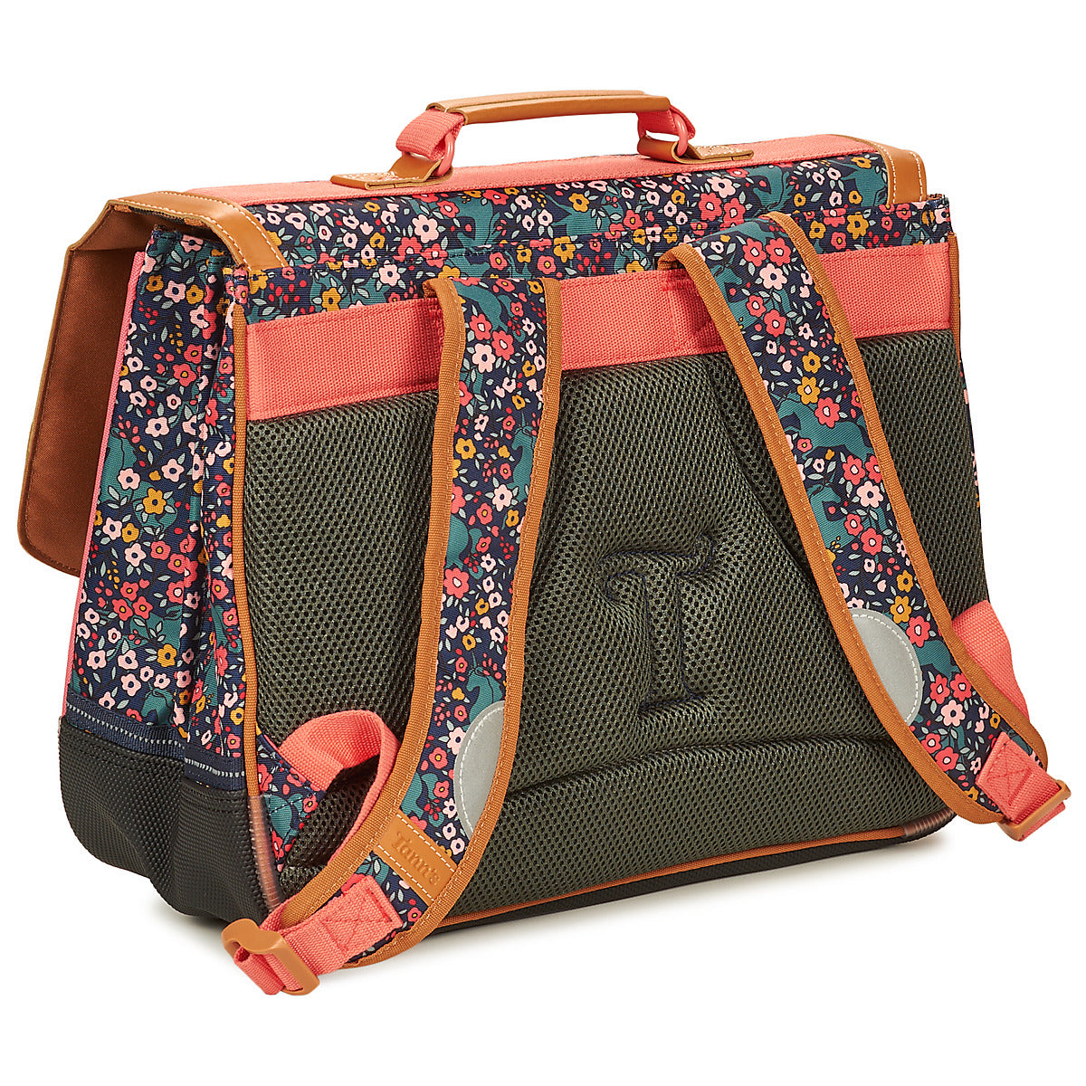 Cartella ragazza Tann’s ALBA CARTABLE 38 CM Multicolore