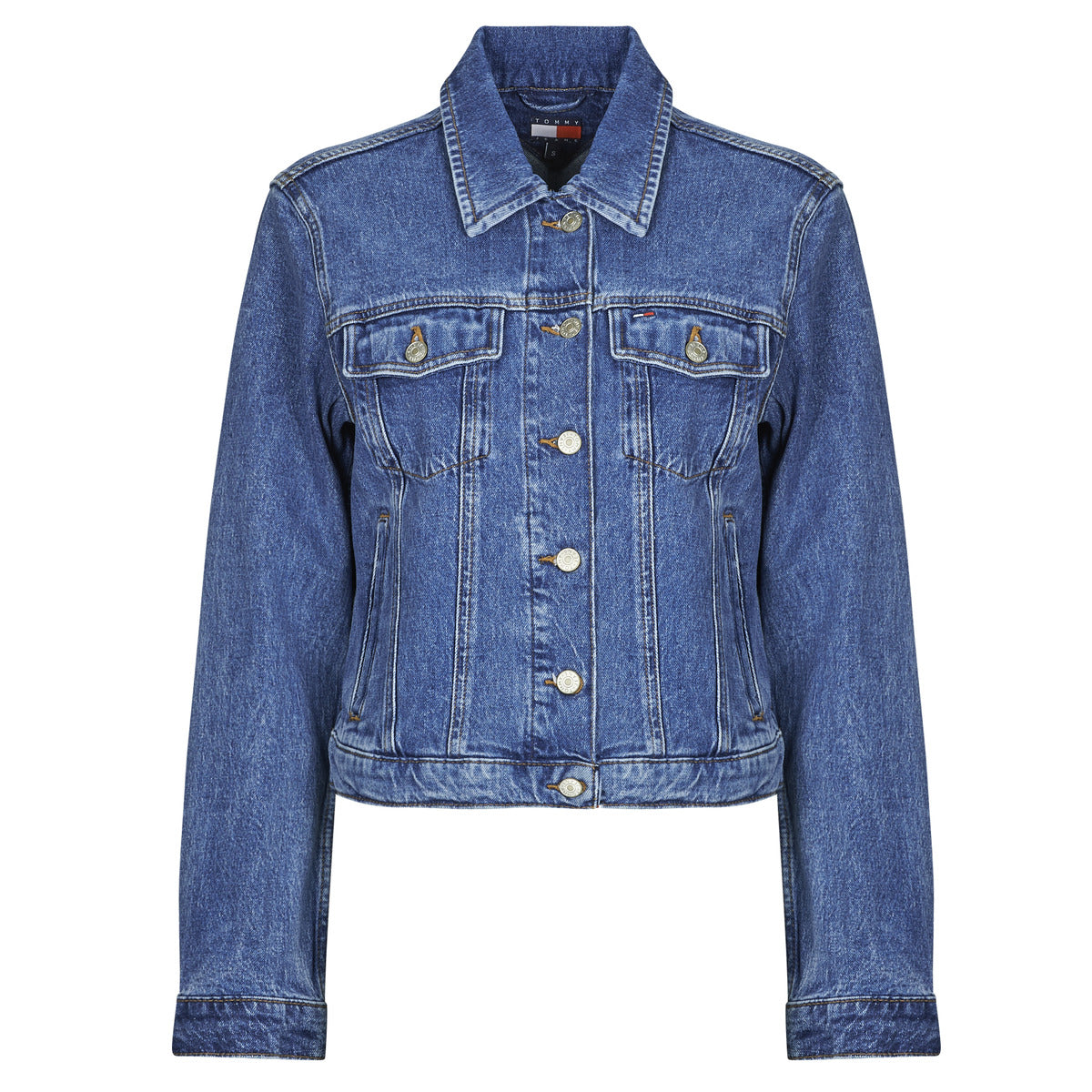 Giacca in jeans Donna Tommy Jeans CLASSIC TRUCKER JACKET Blu