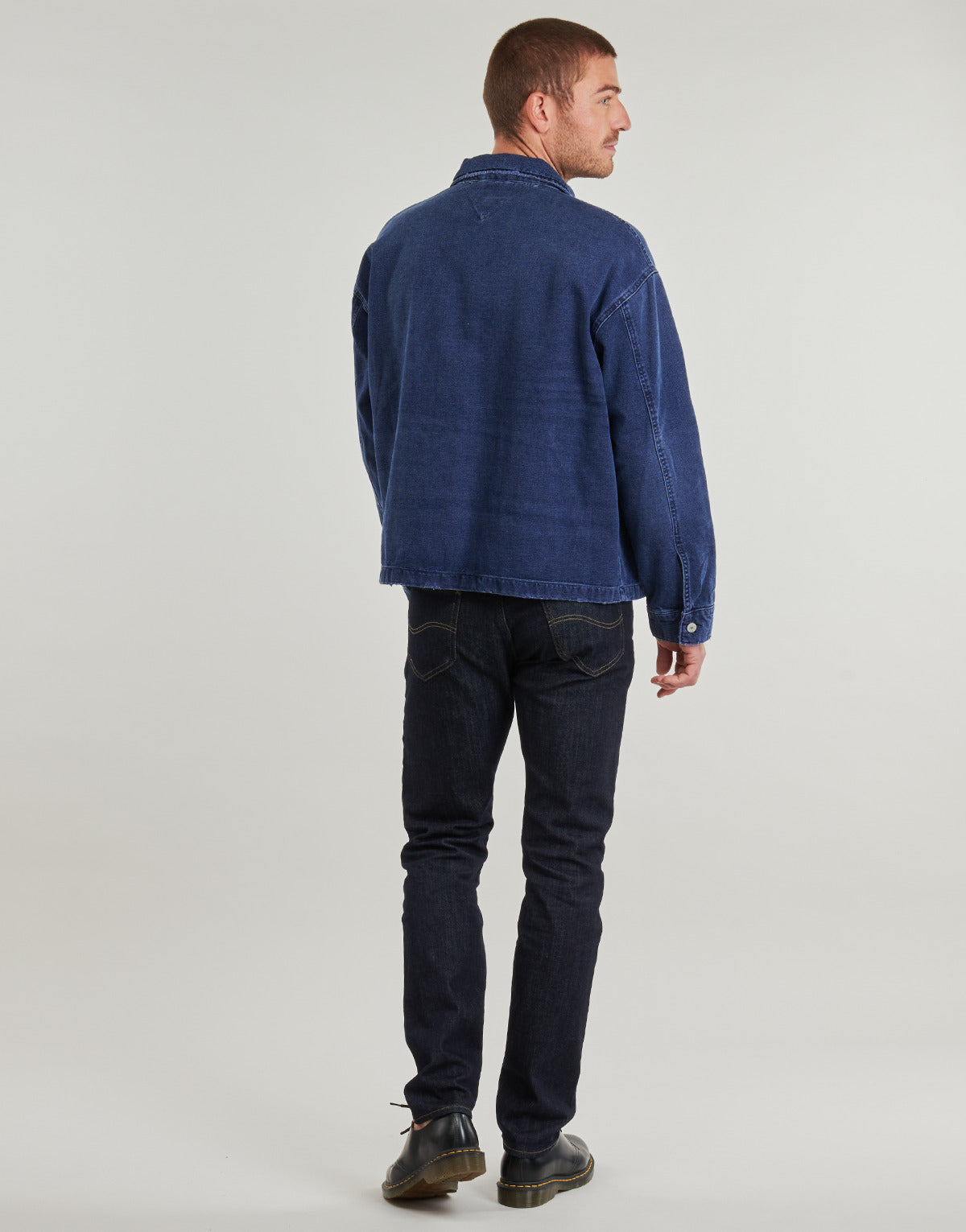 Giacca in jeans Uomo Tommy Jeans CHORE JACKET CI9053 Blu