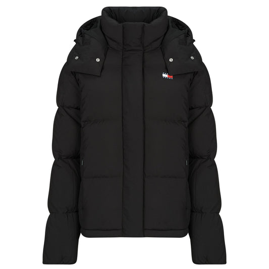 Piumino Donna Tommy Jeans  TJW ALASKA GRID DOWN JACKET EXT  Nero