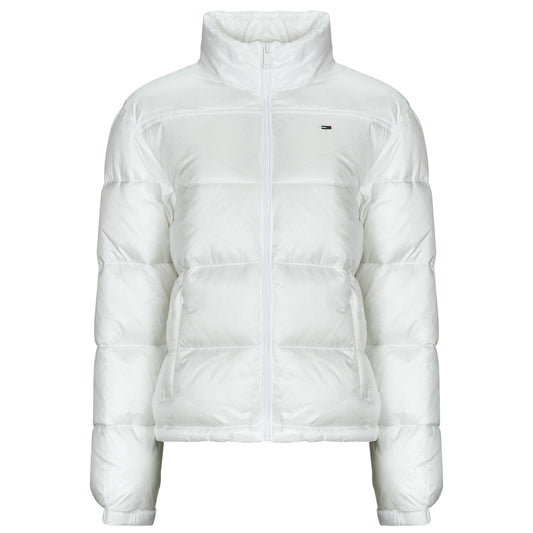 Piumino Donna Tommy Jeans  TJW PCKBL HOOD ESS PUFFER EXT  Bianco
