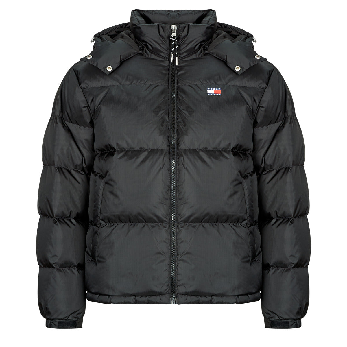 Piumino Uomo Tommy Jeans  TJM ALASKA DOWN PUFFER EXT  Nero