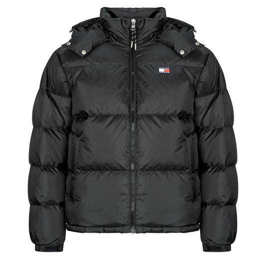 Piumino Uomo Tommy Jeans  TJM ALASKA DOWN PUFFER EXT  Nero