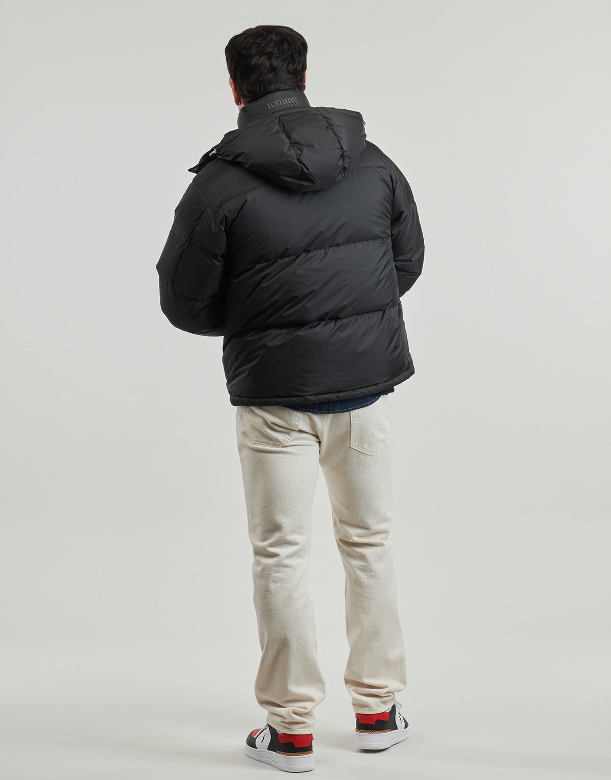 Piumino Uomo Tommy Jeans  TJM ALASKA DOWN PUFFER EXT  Nero