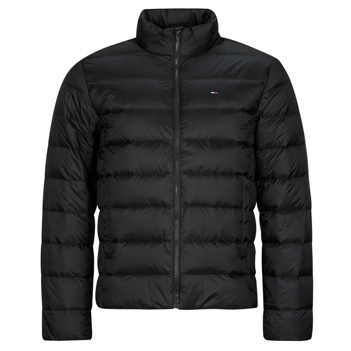 Piumino Uomo Tommy Jeans  TJM LT DOWN JACKET EXT  Nero