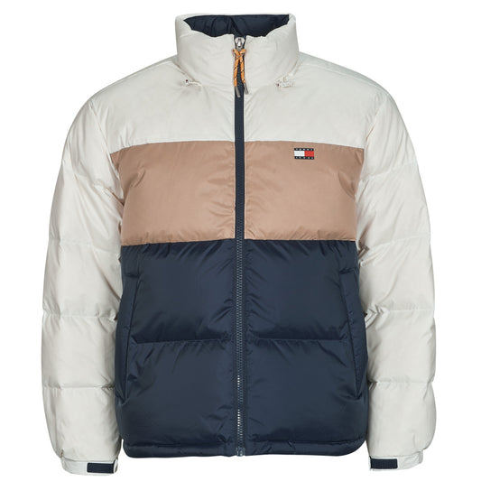 Piumino Uomo Tommy Jeans  TJM ALASKA DOWN CLBK PUFFER  Multicolore