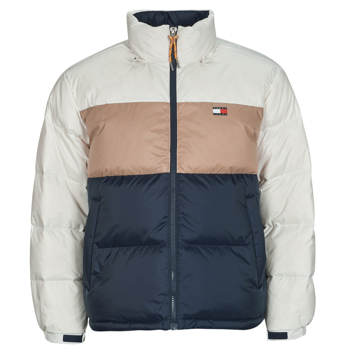 Piumino Uomo Tommy Jeans  TJM ALASKA DOWN CLBK PUFFER  Multicolore